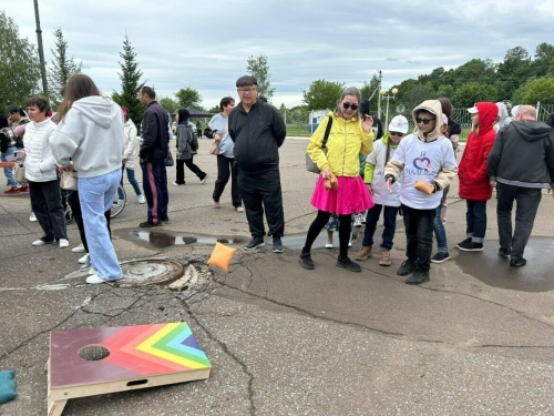 В Нижнекамске провели Сабантуй для людей с ограниченными возможностями здоровья