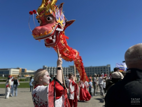 В Центре гребных видов спорта прошел китайский Сабантуй