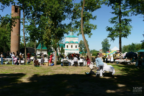 Ярмарка в Новоиерусалимском подворье: концерт, экскурсии и культура Грузии