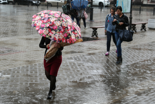 Прогноз погоды в Татарстане: кратковременные дожди не покидают республику