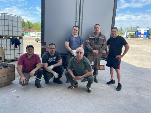 Бугульминцы поддержали штурмовиков, у которых из-за прилета уничтожен склад