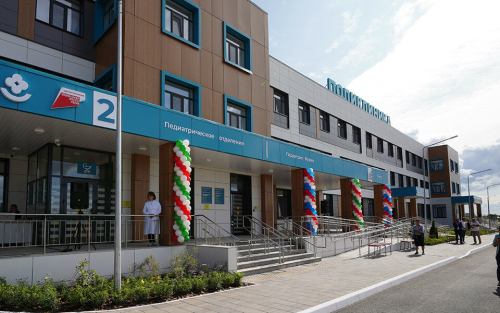 Детская больница у Казанки и поликлиники в ЖК: где в Казани появятся новые медучреждения