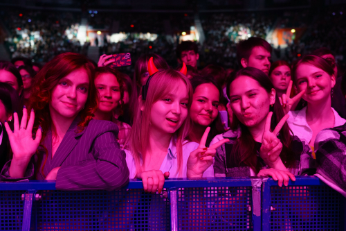 250 игровых браков и 1 свадьба: День молодежи в Казани собрал 50 тыс. гостей