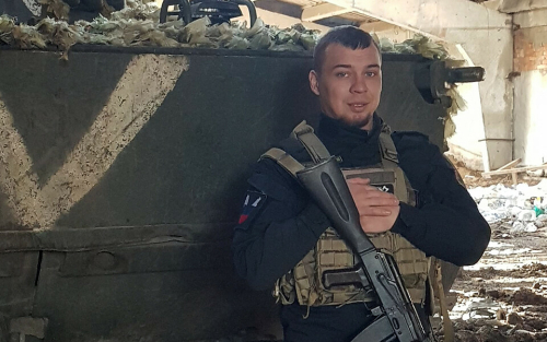 «Есть люди, которые хотят, чтобы Родина процветала»: история бойца из Татарстана