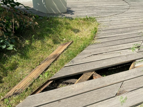 В Казани обещают отремонтировать Фестивальный бульвар до конца лета