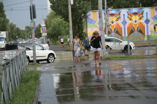 Ялларда Татарстанда кыска вакытлы яңгыр көтелә