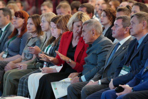 Татарстан планирует сделать ежегодным Всероссийский форум селекционеров