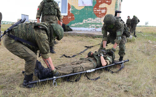 Бойцов «Батыра» перед СВО обучают стрельбе, тактической медицине и эвакуации раненых