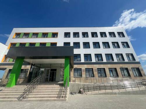 Дополнительный корпус лицея в Куюках будет называться «Орлята Алгоритма»