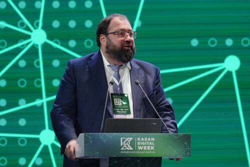 Максут Шадаев на Kazan Digital Week: Идёт финальный этап формирования нового нацпроекта