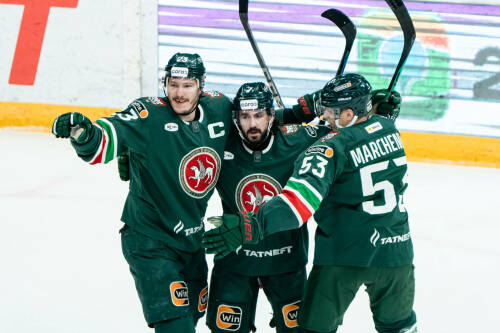 «Ак Барс» одержал волевую победу над «Барысом» в заключительном матче домашней серии