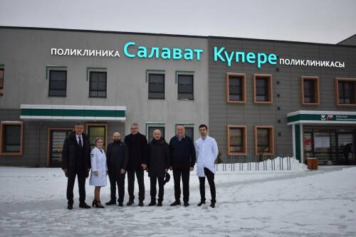 В Казани и двух районах РТ единороссы осмотрели новые объекты здравоохранения