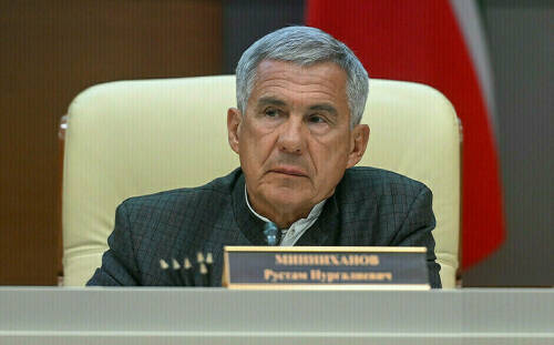 Рустам Минниханов об атаке БПЛА: пострадавших и серьезных разрушений нет