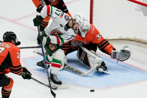 «Ак Барс» был сильнее «Амура» в первой игре дальневосточной серии