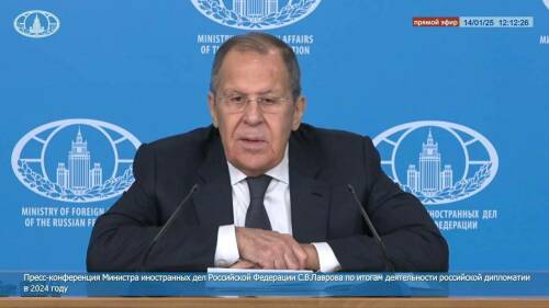 Лавров: Трамп первым из западных лидеров признал вранье НАТО