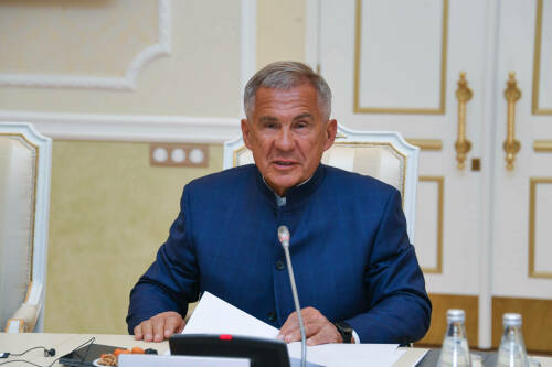 Минниханов назвал перспективные направления для сотрудничества РТ и Зимбабве