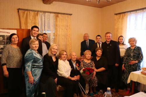 «Всё, 101-й пошел»: ветеран из Татарстана отметил вековой юбилей