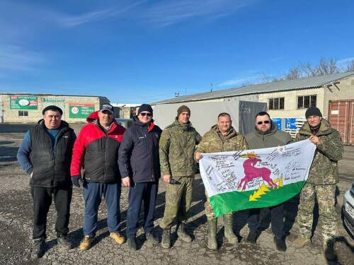 «Настроение у парней боевое»: глава Алексеевского района доставил 10 тонн помощи на СВО