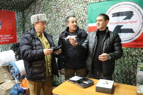 Еще один пункт приема помощи для нужд СВО открылся в Нурлате