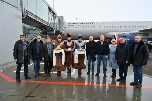 Парламентская делегация Тверской области прибыла в Казань