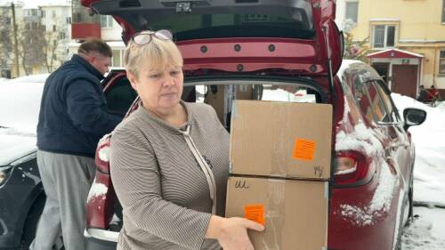 Жители Нижнекамска собрали очередную партию помощи для военного госпиталя