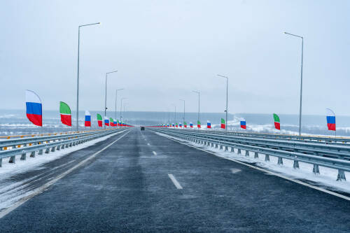 По обходу Нижнекамска и Набережных Челнов за месяц проехали 670 тыс. машин