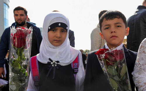 Хадиуллин: «Мы заинтересованы, чтобы дети мигрантов учились в школах, но знали русский»