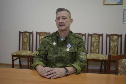 «Призыв души»: бавлинец, награжденный медалью, во второй раз отправится на СВО