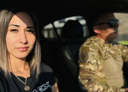 «Когда любишь, ничего не страшно»: жительница Мензелинска навещает мужа на СВО