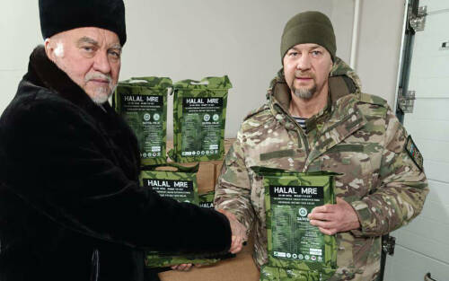 В зону СВО отправили гуманитарный груз от ДУМ РТ