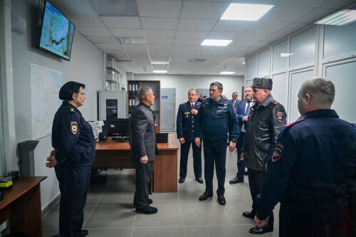 Минниханов открыл новое здание межмуниципального отдела МВД в Верхнем Услоне