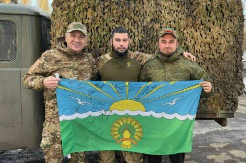 Боец из Актанышского района Татарстана спас бойцов и технику под артогнем противника