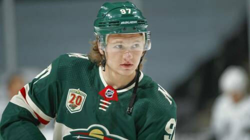 Кирилл Капризов может вернуться на лед уже в ближайшей игре с «Ютой»