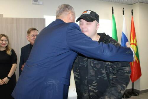 Глава Заинска бойцам СВО: «Нет ни одного вопроса, который бы не решили за три года»