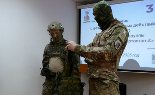 Артиллерист из Нижнекамска: После контракта не смог быть на гражданке, вернулся на СВО