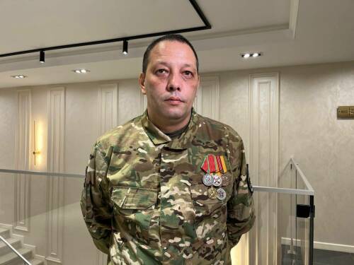 Военнослужащий из Челнов получил четыре награды в зоне СВО