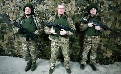 Видео: разведчики поздравили лаишевских волонтеров из зоны СВО