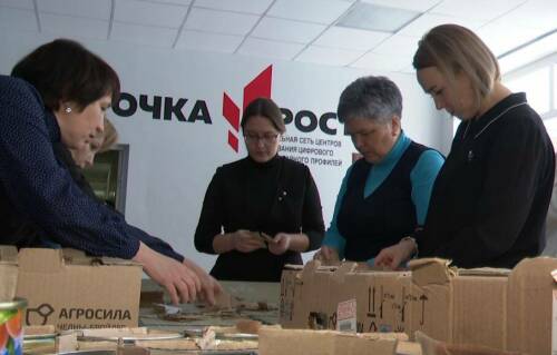 Ученики с педагогами Большого Кукмора сделали более 350 блиндажных свечей для СВО