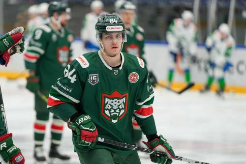 «Барс» сыграет с «Рязанью» в матче чемпионата ВХЛ