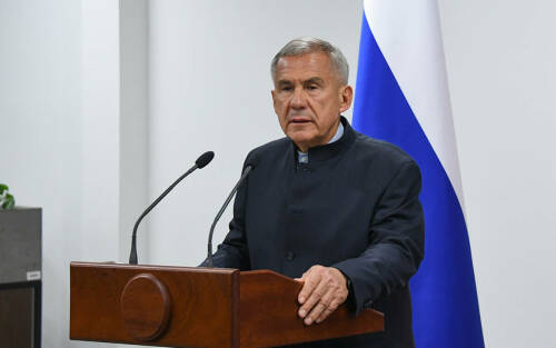 Рустам Минниханов назвал муниципалитеты основой государства