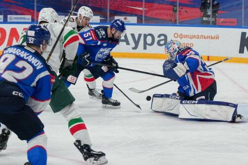 «Ак Барс» сегодня сразится с «Ладой» на выезде