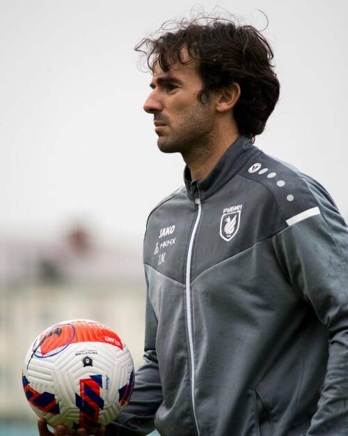 Тренер по физподготовке Хавьер Нойя покинул «Рубин»