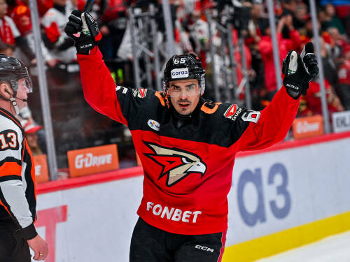 Наиль Якупов заменит Рида Буше на Матче Звезд в Новосибирске