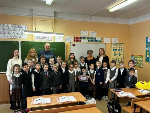 Юный волонтер из Челнов получил благодарственное письмо от бойцов СВО