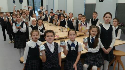 Альметьевские школьники готовят шефскую помощь для бойцов СВО