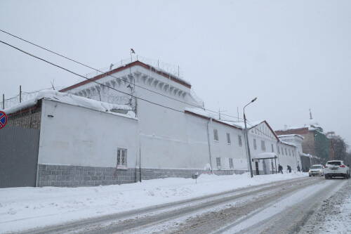 В центре Казани отреставрируют историческое здание СИЗО-1