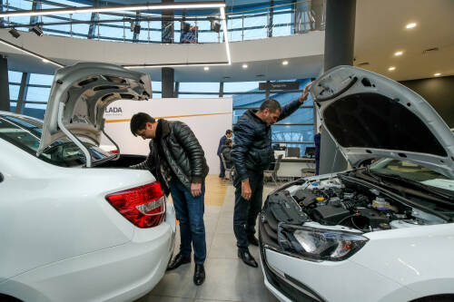 В «Автостате» назвали самые продаваемые машины в Татарстане