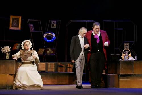 Мензелинский театр принимает гастроли Республиканского русского театра драмы и комедии