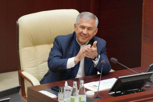 Рустам Минниханов возглавил медиарейтинг глав регионов ПФО за сентябрь 2025 года