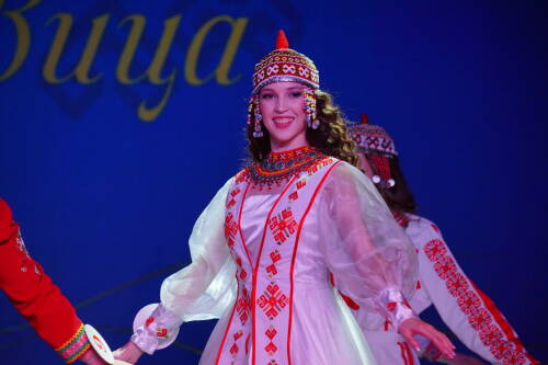 В Казани прошел финал конкурса «Чувашская красавица Татарстана – 2025»